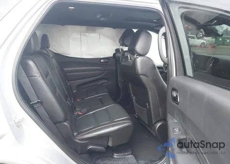 2024 Dodge Durango Gt Plus Awd from USA, damaged, VIN 1C4RDJDG2RC191702